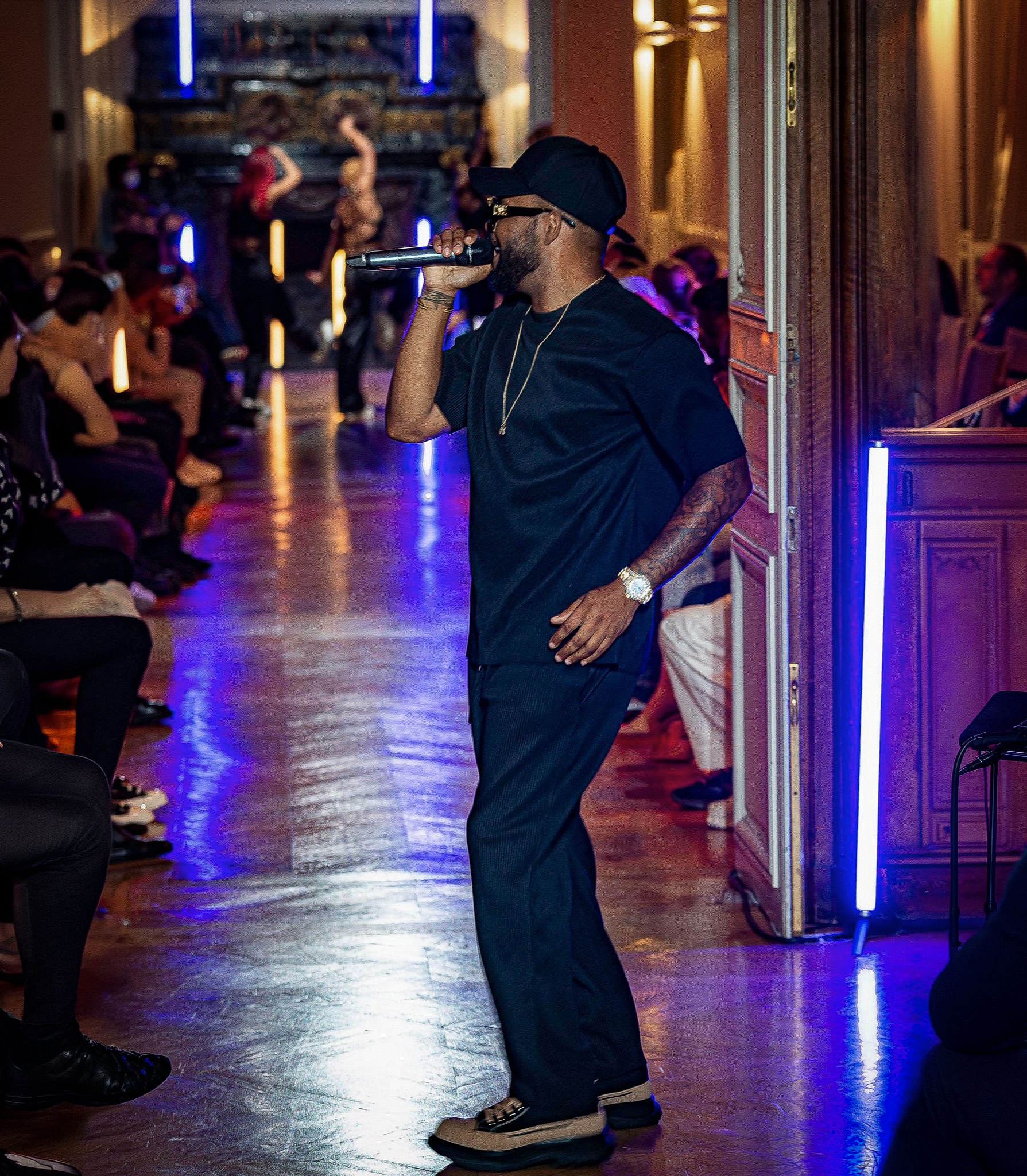 Africa Fashion Up - Pose